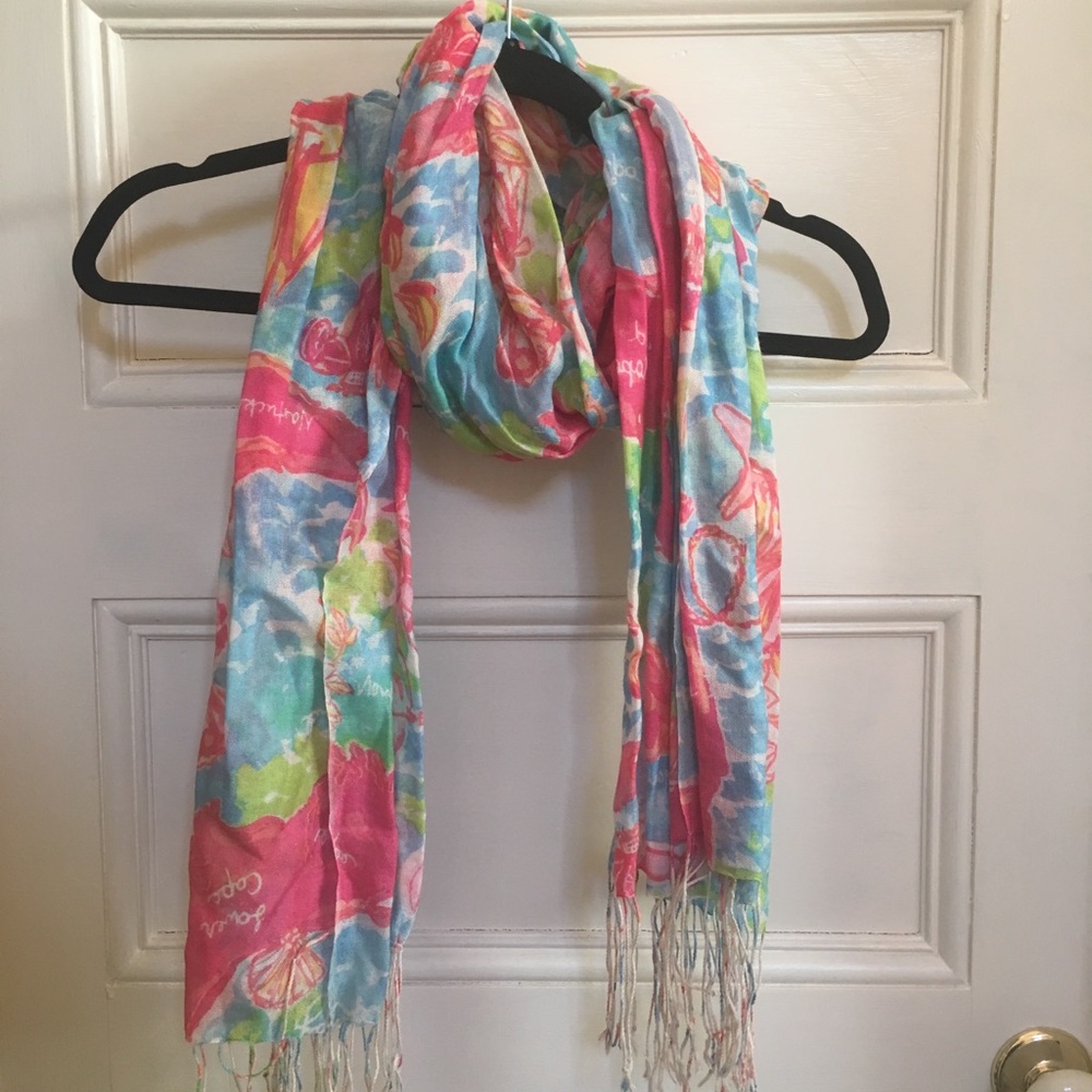 Lilly Pulitzer Murfee Cape Cod Scarf